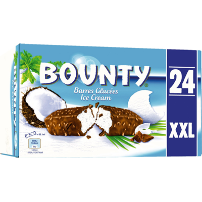 Bild von Bounty Barre GLACEE