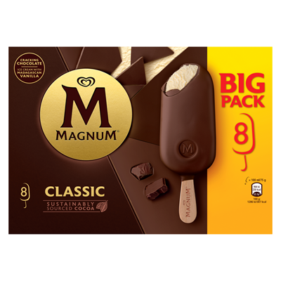Bild von Magnum Glace bâtonnet Classic