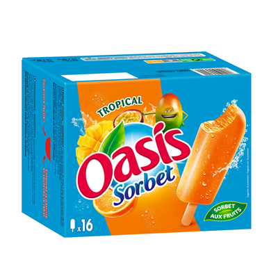 Bild von Oasis Bâtonnet sorbet tropical