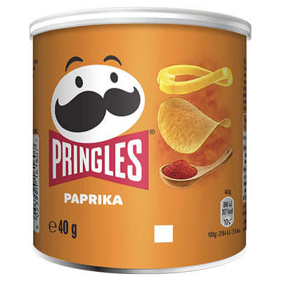 Bild von Pringles goût paprika