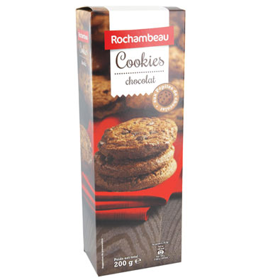 Bild von Rochambeau Cookies chocolat et pépites