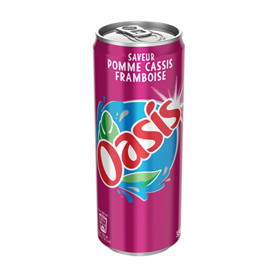 Bild von Oasis Pomme Cassis Framboise