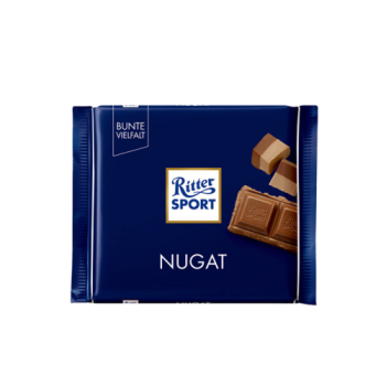 Bild von Ritter Sport Nugat Vollmilchschokolade