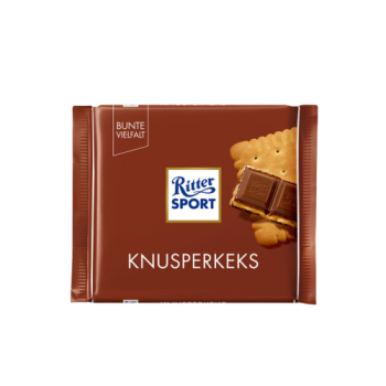 Bild von Ritter Sport Knusperkeks Vollmilchschokolade