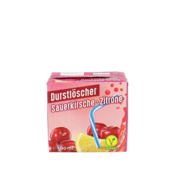 Bild von Durstlöscher Sauerkirsche-Zitrone