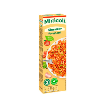 Bild von Miracoli Spaghetti mit Tomaten Sauce