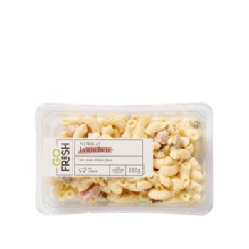 Bild von Pastasalat Hörnchen Nudeln