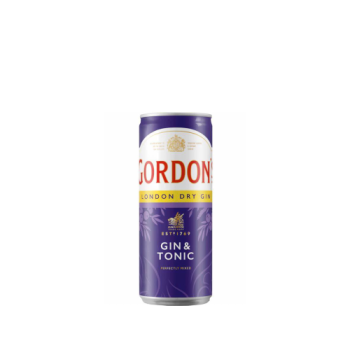 Bild von GORDON'S London Dry Gin & Tonic 10 % vol.