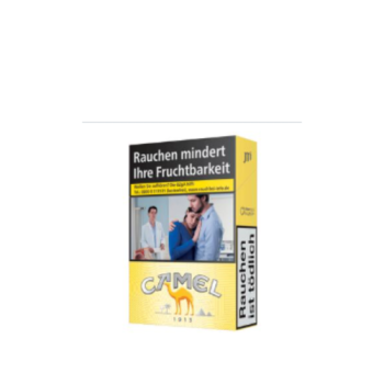 Bild von Camel Yellow Long BP XXL