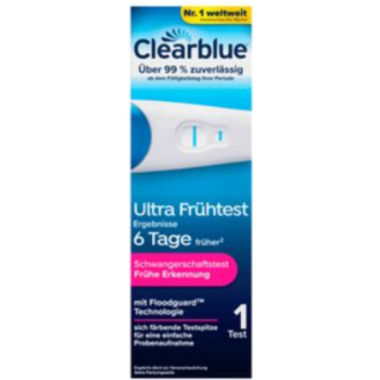Bild von Clearblue Schwangerschaftstest Ultra Frühtest