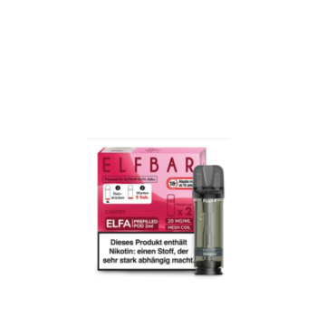 Bild von Elfbar Elfa Pod Cherry 20 mg/ml