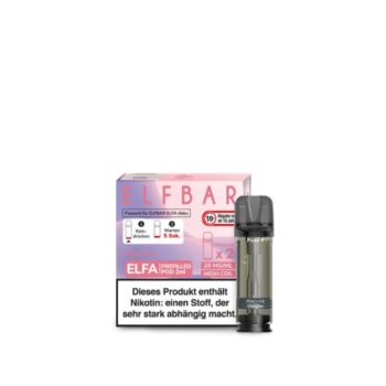 Bild von Elfbar Elfa Pod Peach Ice 20 mg/ml