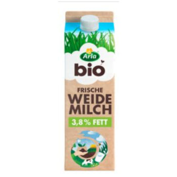 Bild von Arla Weidemilch 3,8% Fett