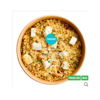 Bild von Foodmaker Bio Tabouleh feta