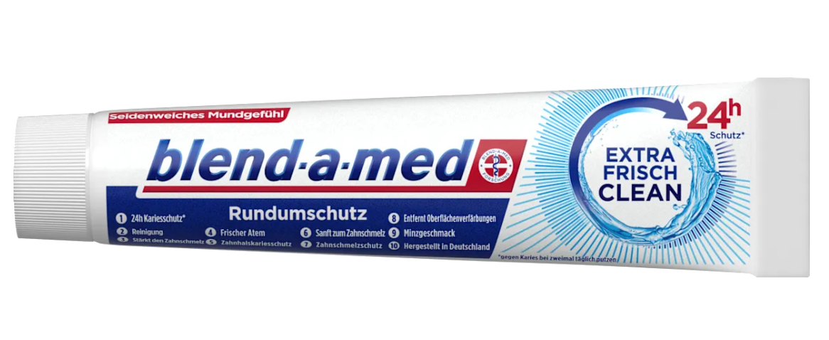 Bild von Blend-a-med Extra Frisch Clean