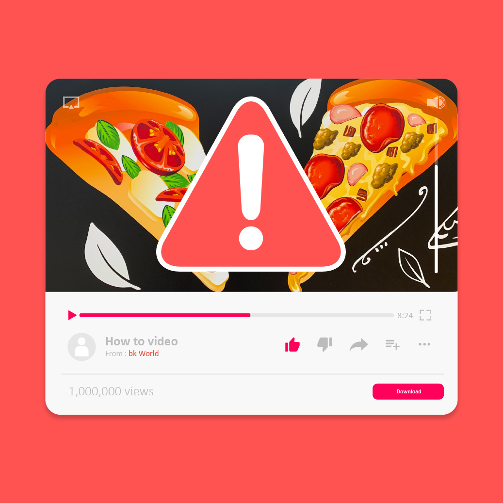 Image de Fehler Pizza-Maker - Bildschirm schwarz