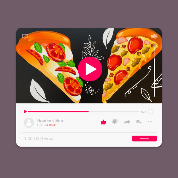Bild von Howto Pizza-Maker - Karton falten und befüllen