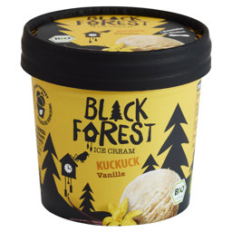 Bild von black forest Bio Eis Vanille 