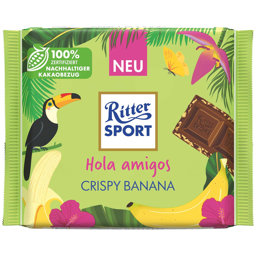Bild von Ritter Sport Crispy Banana