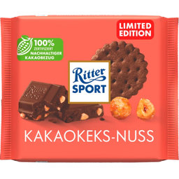 Bild von Ritter Sport Kakao Keks-Nuss