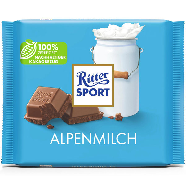 Bild von Ritter Sport Alpenmilch