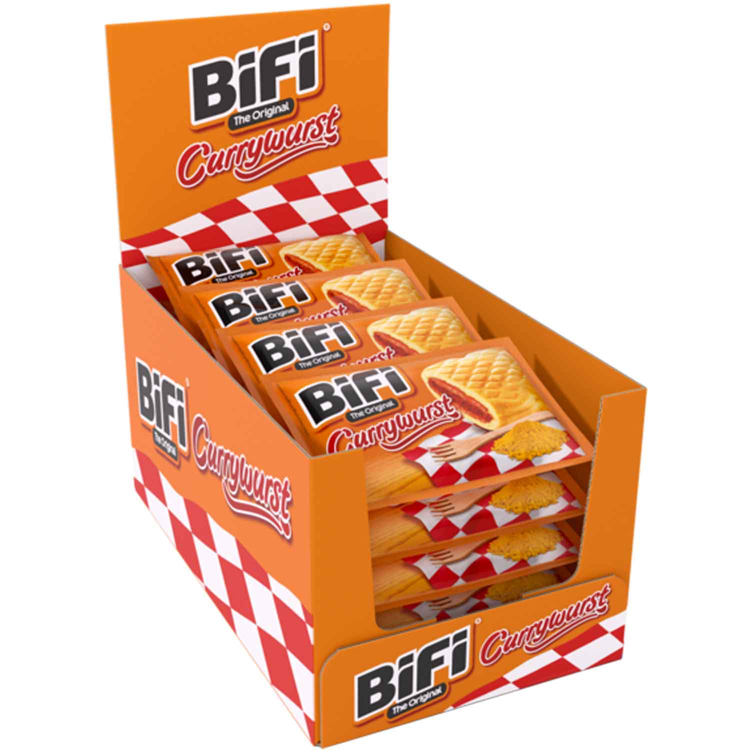 Bild von Bifi Currywurst