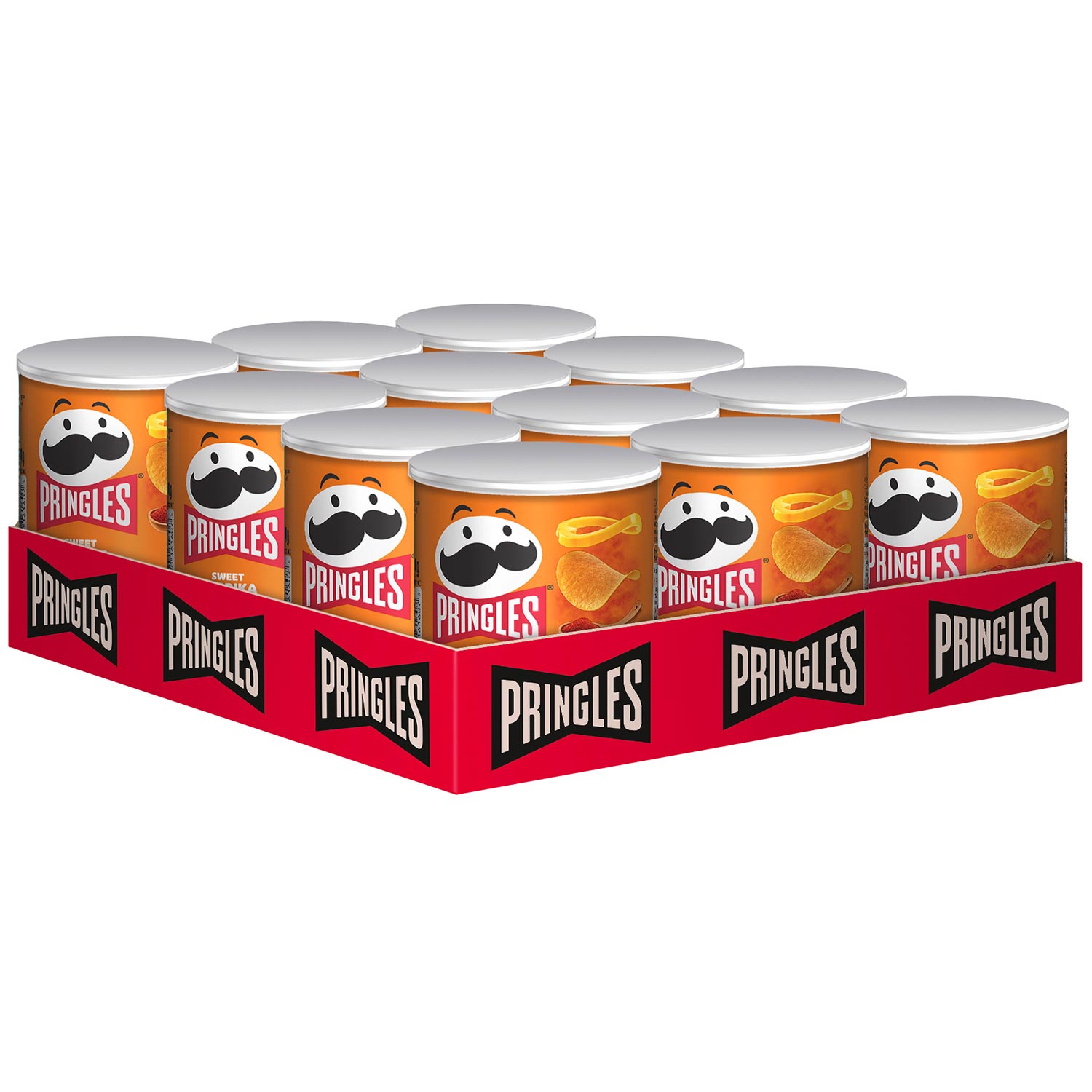 Bild von Pringles sweet Paprika