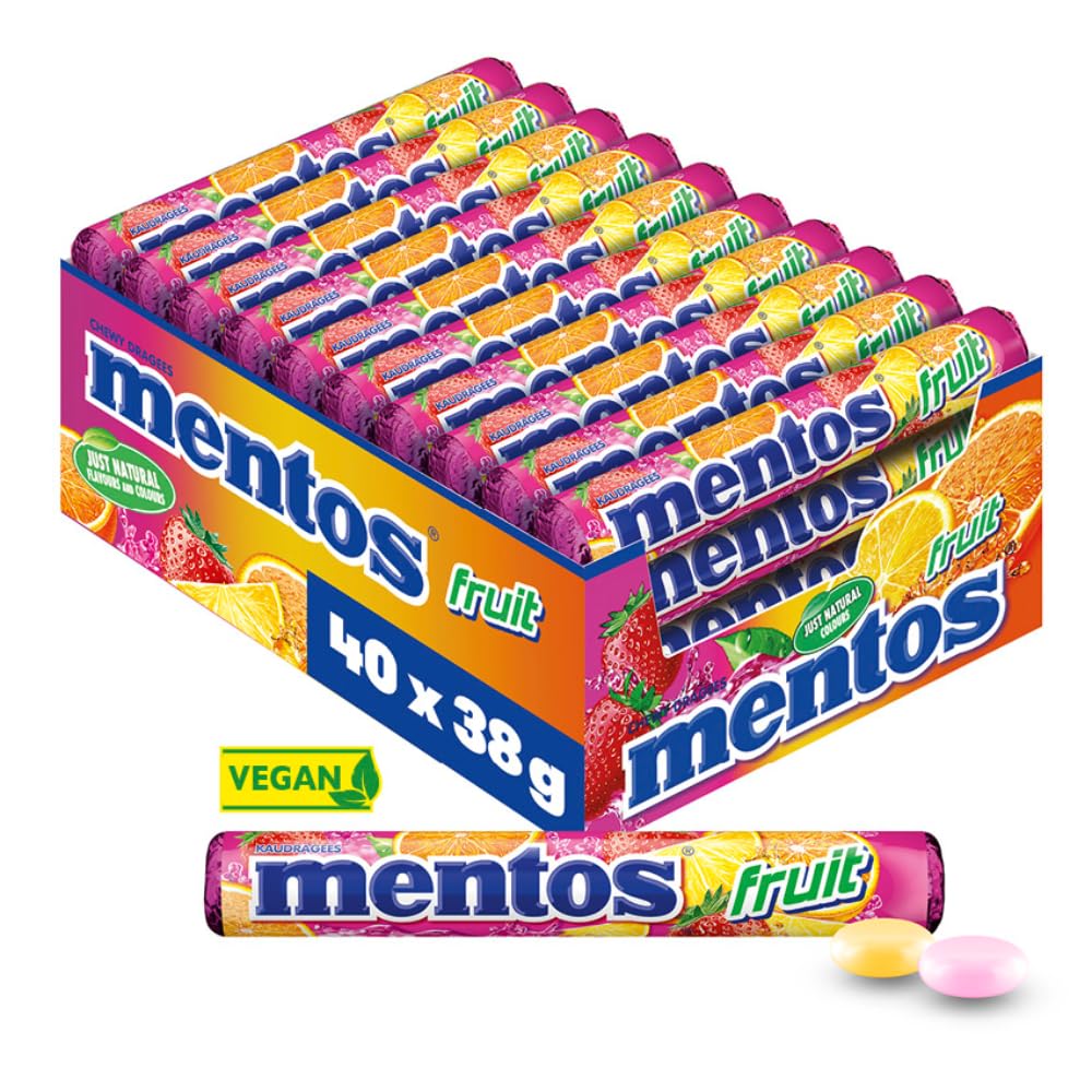 Bild von Mentos fruit