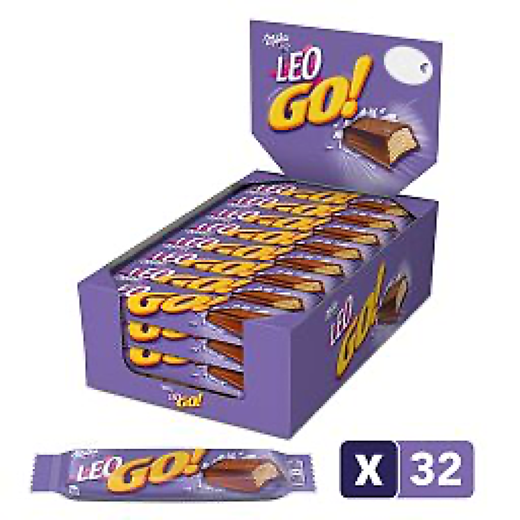 Image de MILKA LEO GO SINGLE 48G.