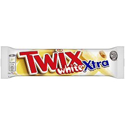 Image de TWIX WHITE EXTRA 75G