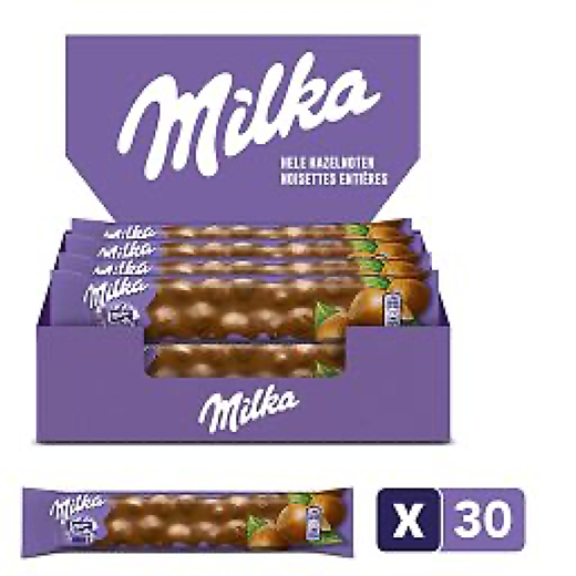 Image de MILKA MELK HELE NOTEN 45G
