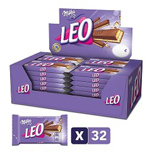 Image de MILKA LEO CLASSIC  MELK 33.3G.