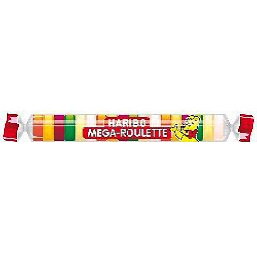 Image de HARIBO MEGA-ROULETTE FRUIT 45G