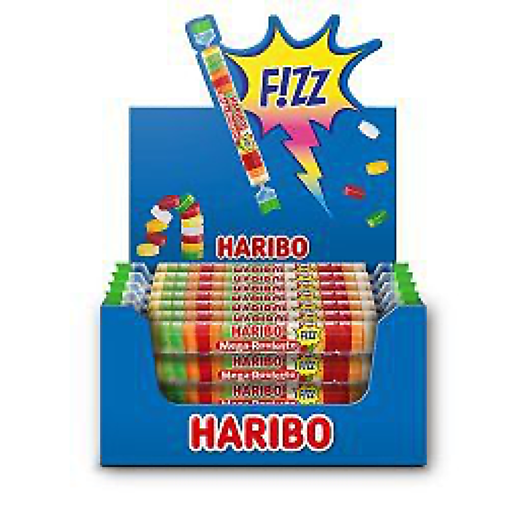 Image de HARIBO MEGA-ROULETTE ZUUR 45G