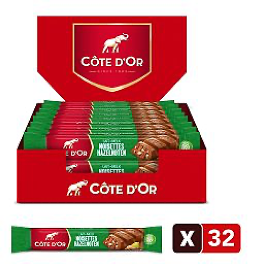 Image de COTE D OR MELK NOOTJES 45G.