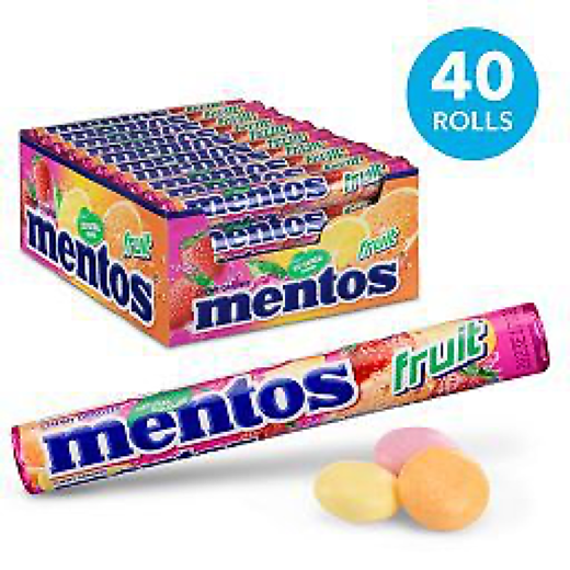 Image de MENTOS FRUIT 37.5G