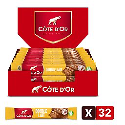 Image de COTE DOR DOUBLE LAIT 46G