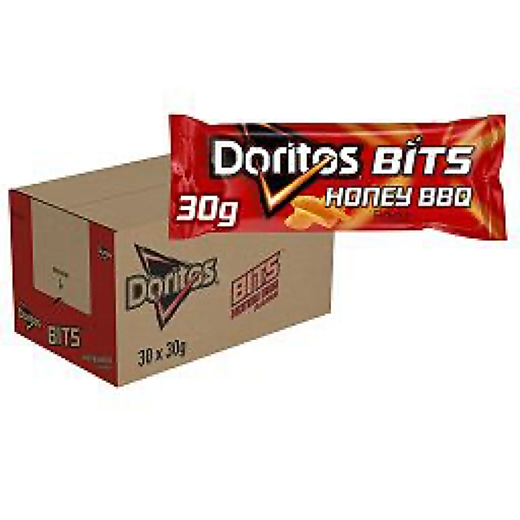 Image de DOR.BITS HONEY BBQ CHIPS 30G