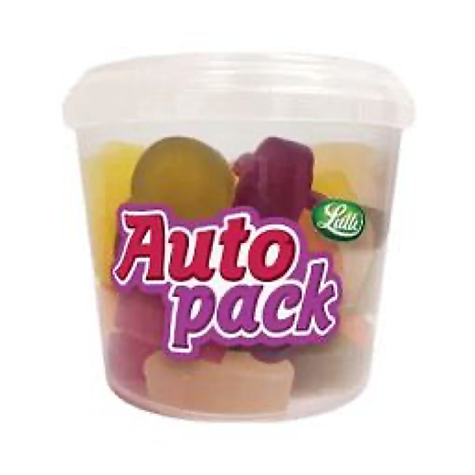 Image de LUTTI AUTOPACK WINEGUMS 200G