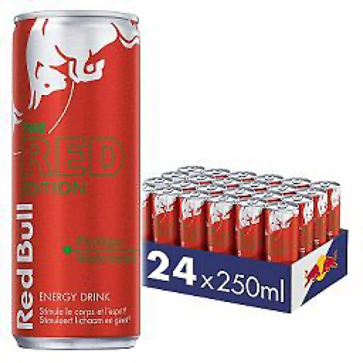Image de RED BULL RED EDITION 25CL BLIK