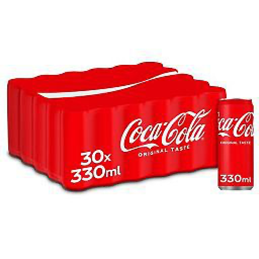 Image de COCA COLA 33CL SLEEK CAN