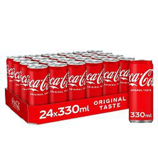 Image de COCA COLA REG. 33CL SLEEK CAN