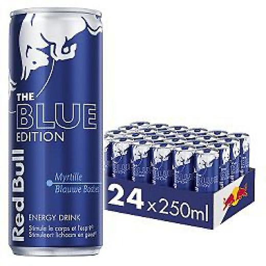 Image de RED BULL BLUE EDIT.25CL BLIK