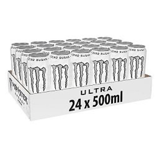 Image de MONSTER ULTRA WHITE 50CL.BLIK
