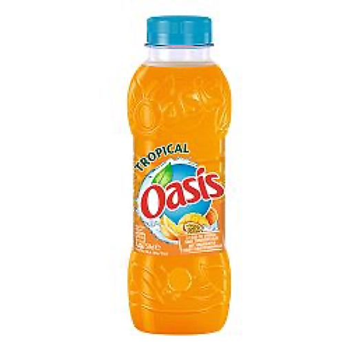Image de OASIS TROPICAL 50CL PET