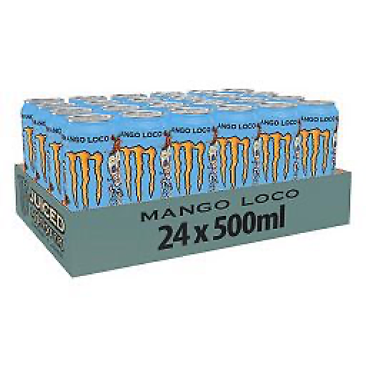 Image de MONSTER JUICED MANGO LOCO 50CL