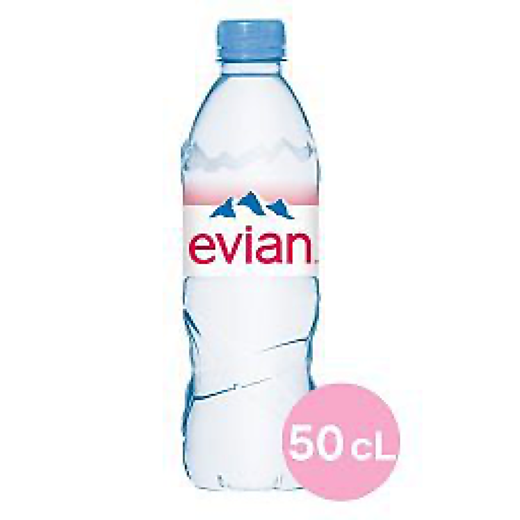 Image de EVIAN 50CL RPET