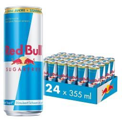 Image de RED BULL SUGARFREE 35.5CL BLIK