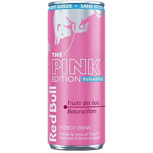 Image de RED BULL PINK SF 25CL BLIK