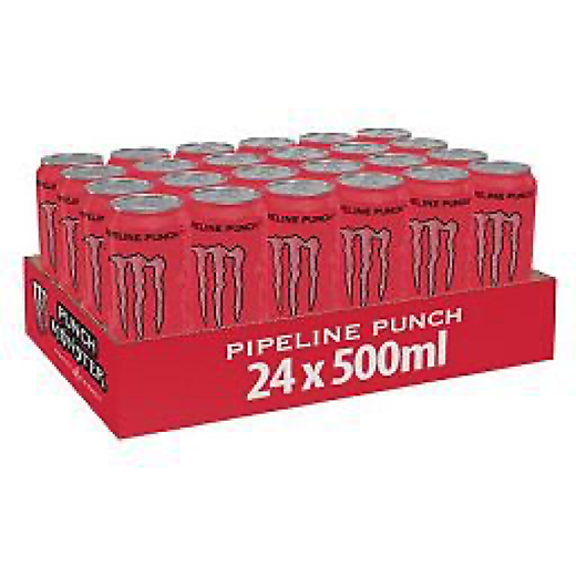 Image de MONSTER PIPELINE PUNCH 50CL BL
